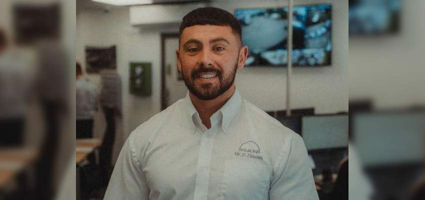 Carl Pulverness, Workshop Controller, Cardiff