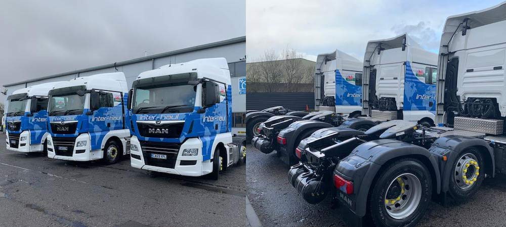 Inter-haul’s fleet continues to grow with MAN TGXs from WG Davies Cardiff