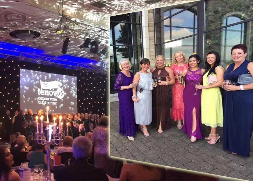 WG Davies Ladies Attend the Tenovous Charity Ball