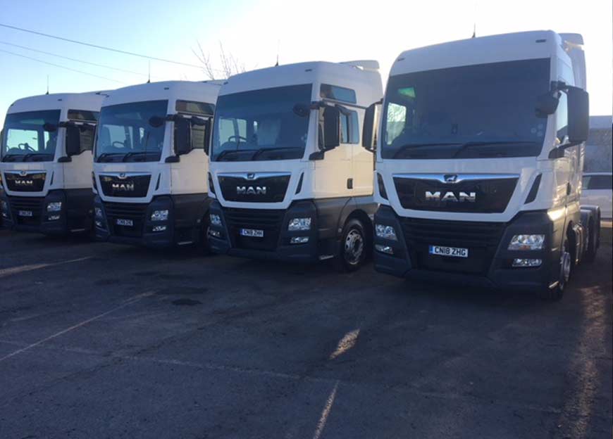 Wild Water Group adds four New MAN TGX XXL tractors to their fleet