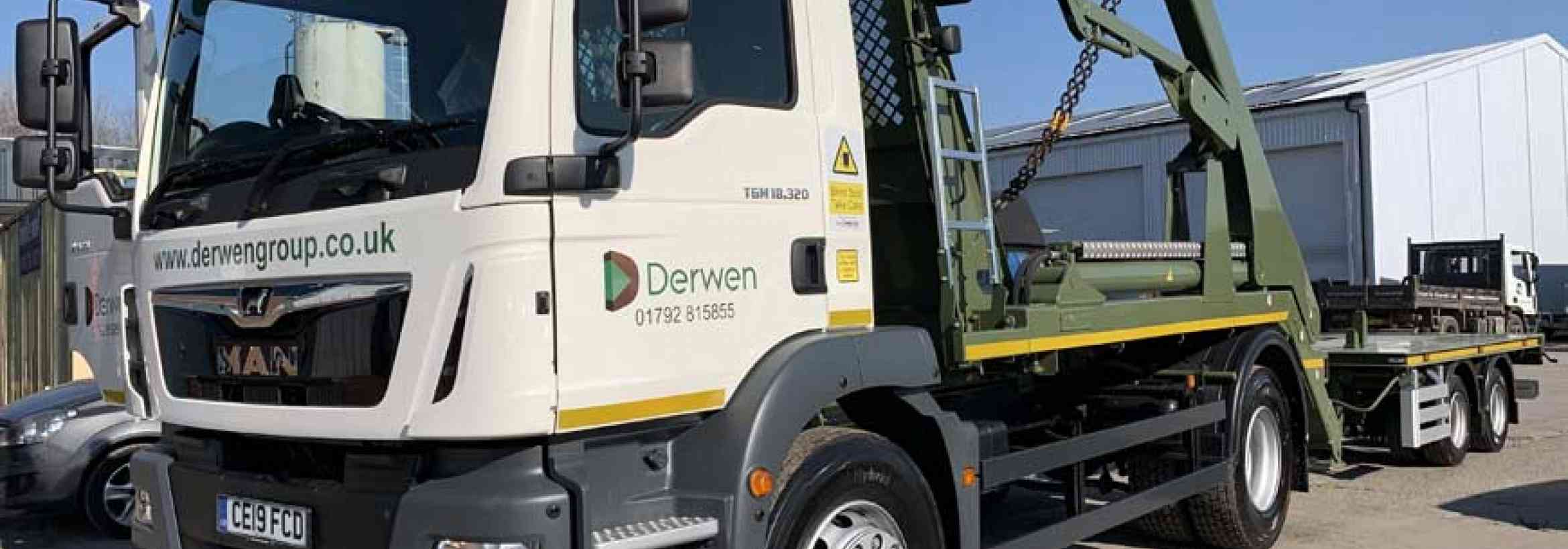 Derwen Group Invest in their Latest MAN Transport Solution