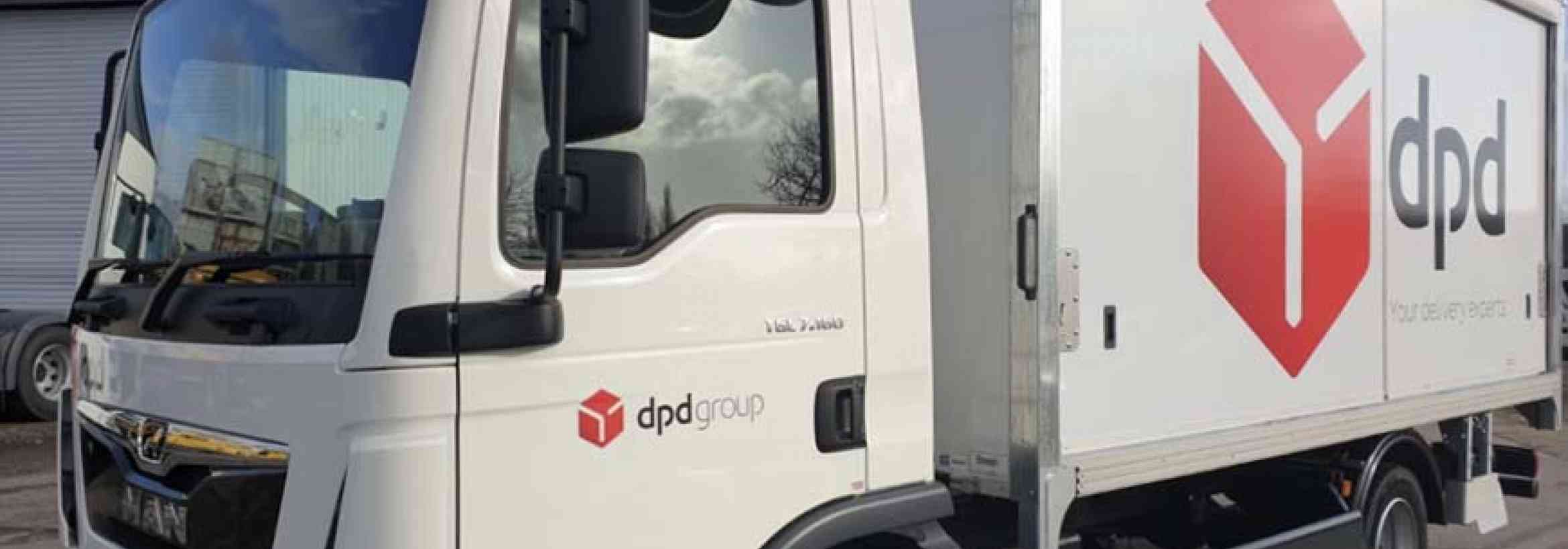 DPD delivers with MAN &amp; W G Davies in South Wales