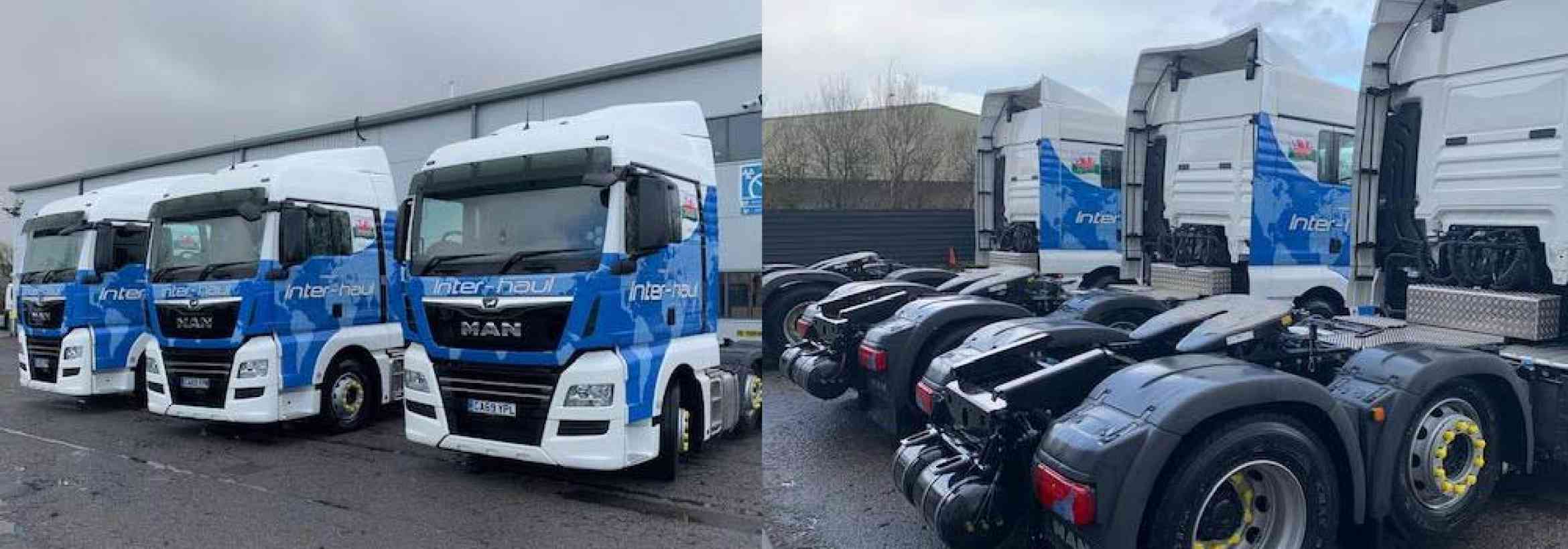 Inter-haul’s fleet continues to grow with MAN TGXs from WG Davies Cardiff