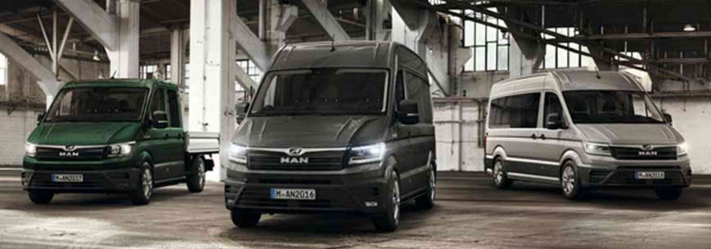  Introducing the MAN TGE ‘Vans To Go’ Programme