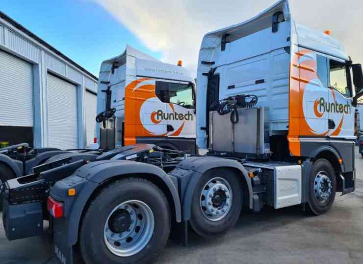TG3 Tractor Units for Runtech