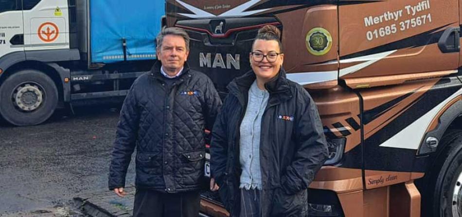 Customer Spotlight - JD Express, Bill Simons, Director