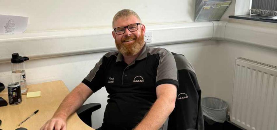 Paul Scott, Swansea Service Manager