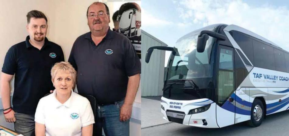 Taf Valley Coaches - Clive Edwards, Managing Director